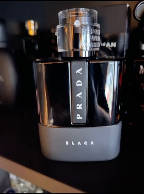 prada black label cologne|prada black cologne review.